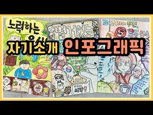 미술수업 자기소개 인포그래픽