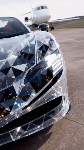 Ghost Diamond Ferrari SF90 💀👻💎💸🦇 #ferrari #trending #explore #fyp #car | 23VSports