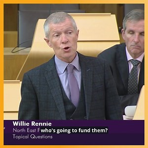 18K views · 143 reactions | SNP ministers have ruled out support for a specialist welding skills centre which is being developed by Rolls Royce, citing their policy of not using public funds for munitions. It begs the question of where Scotland's armed forces would source munitions and who would pay for them if the SNP ever achieved its policy of independence. | Willie Rennie | Facebook