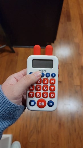 Watch Fun Math Practice Toy, Easy to Use and Kids Love It on Amazon Live