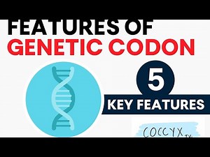 Genetic Codon Explained | 5 Key Features You Must Know for NEET & Class 12 Biology #molecularbiology