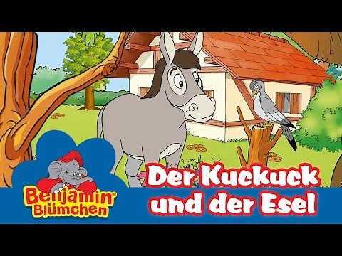 Benjamin Blümchen - Der Kuckuck und der Esel LIEDER FÜR KINDER mit TEXT zum Mitsingen