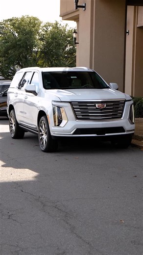 Parker Cadillac on Instagram: "The Cadillac Escalade Premium Luxury Platinum sets the standard with a 55-inch curved OLED display, Semi-Aniline leather seating, Executive Second Row with massage functionality, and a 36-speaker AKG Studio Reference sound system that transforms every drive into a first-class experience. Parker Cadillac | Little Rock 📍"