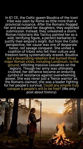 They called her a barbarian queen, but who really gets to write the pages of history? #ancienthistory #historylovers #worldhistory | Earthly Wonders