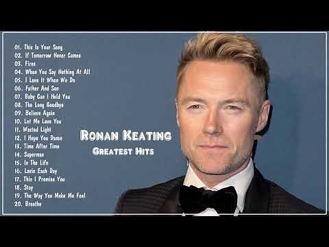 Ronan Keating Greatest Hits - The Best Of Ronan Keating 2020
