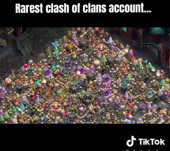Rarest Clash of Clans Obstacles and Accounts Revealed