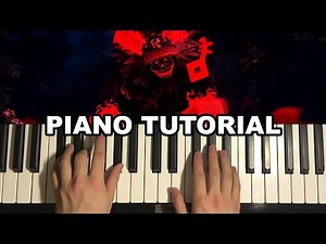 How To Play - Guest 666 vs Noob Theme (Piano Tutorial Lesson)
