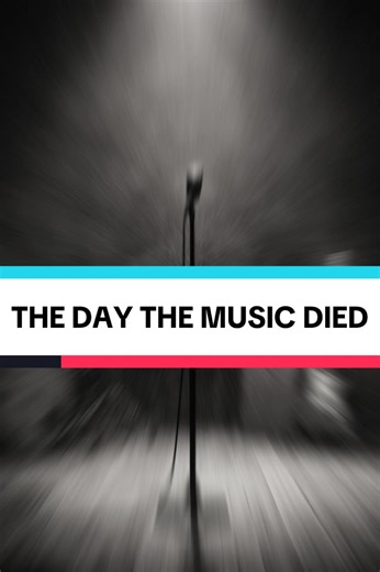 Today is the day the music died. 3rd Feb. #buddyholly