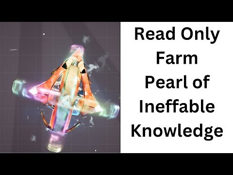 Read Only Farming The Pearl of Ineffable Knowledge in BL3 (PC Guide Only)