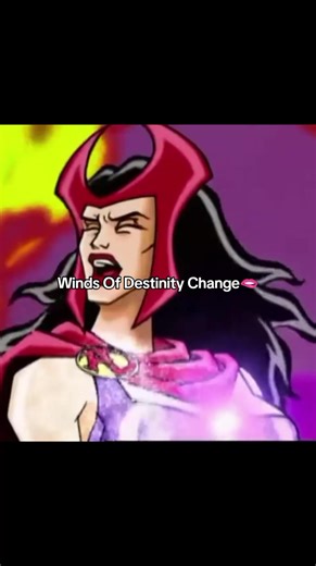 The Scarlet Witch and the Power of Destiny