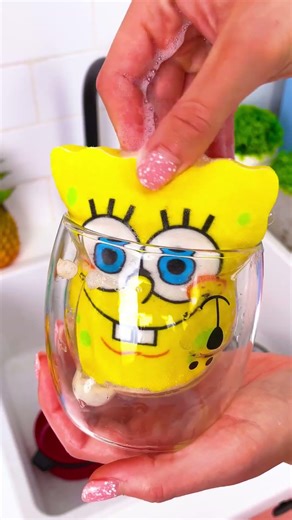 Spongebob sponge hack you will totally like! 💡