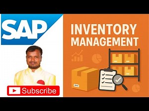 31 | Inventory Management in SAP MM | Complete Process Explained for Beginners