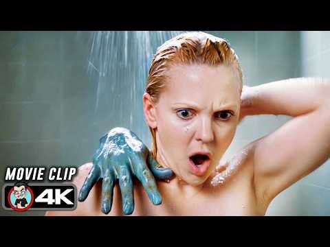 Taking A Haunted Shower | SCARY MOVIE 4 (2006) Movie CLIP 4K