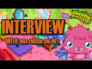 I interviewed Moshi Online's OWNER (Mind Candy collab, future of Moshi Monsters, and MORE)