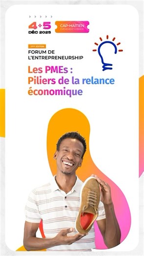 Les PME, piliers de la relance économique: on passe à l’action! Le 11e Forum Annuel de l’Entrepreneurship rassemble l’écosystème : entrepreneurs, décideurs, institutions financières, acteurs publics, universités et partenaires. Objectif : transformer les idées en feuilles de route et connecter les PME aux opportunités (financement, marchés, programmes). Pendant deux jours, nous passons du discours à l’action : keynotes, panels, mentoring, expo, networking. Vous êtes entrepreneur ? Gagnez en visi