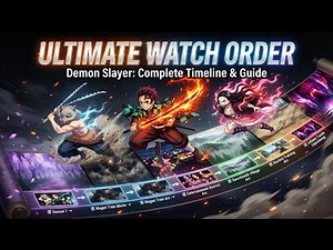 How to Watch Demon Slayer in 2026 ⚔️ Complete Watch Order (Fast & Easy Guide)