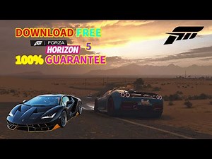 HOW TO DOWNLOAD FORZA HORIZON 5 | STEP-BY-STEP | ON YOUR PC 🏎️💨