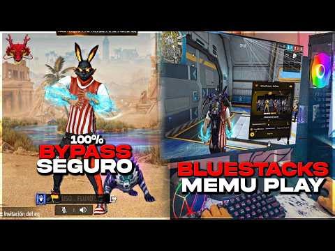NUEVO BYPASS FREEFIRE GRATIS ACTUALIZADO BLUESTACKS 💻 100% SEGURO - EMPAREJA CON MOVIL EN PC OBB52