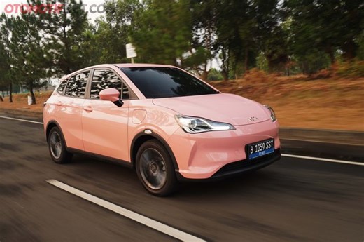 Test Drive NETA V, Begini Cara Kerja E-Pedal & Cruise Control, Enggak Ada Kata Pegal Kaki - Otomotifnet.com