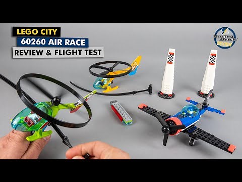LEGO City 60260 Air Race review & fly test