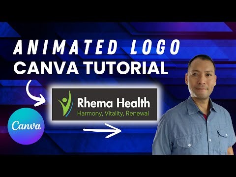 How to Make an Animated Logo in Canva (Easy, Step by Step Tutorial)