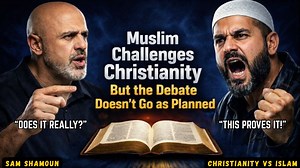Muslim vs Christian Debate Takes an Unexpected Turn — Here's Why - Sam Shamoun Debates | Apologetics Debates