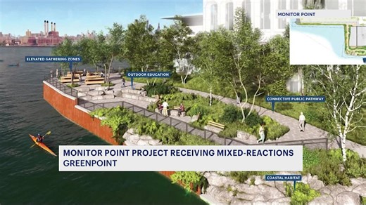 Monitor Point development sparks hope and concern in Greenpoint