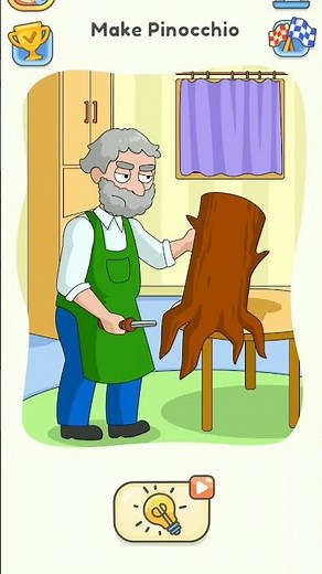 dop 5 level 287 Make pinocchio