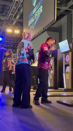 【SDQ FINAL LADIES】 It is SEMI FINAL time! Mikuru Suzuki vs Kasumi Sato Who’s heading to the final? Watch live on DARTSLIVE TV App & Web! 🎥 Watch here 👇 https://dartslive.tv/ | SUPER DARTS