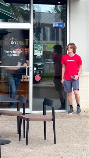 He Splashed Water In Our Face! #prank #pranks #funny #memes #viral #comedy #funnyvideos #prankvideo | Marshall Mccraw