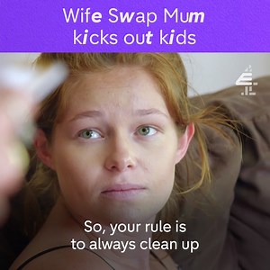 Wife Swap Australia - Breaking up a family?