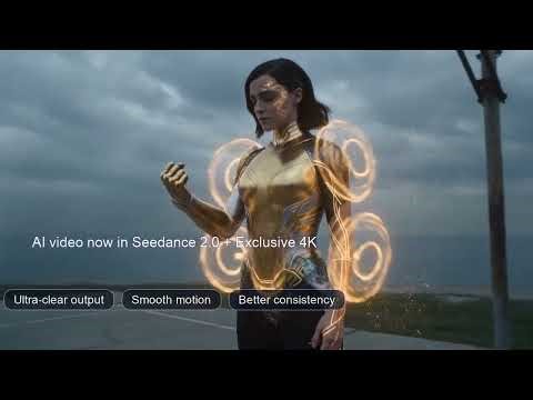 Seedance 2.0 Is Now on PromeAI with Exclusive 4K