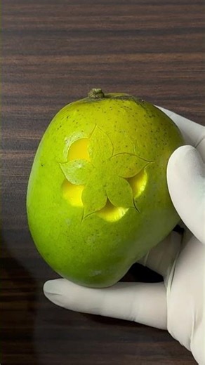 Easy Mango Flower Carving | Simple Fruit Decoration for Beginners by Tano Fruits