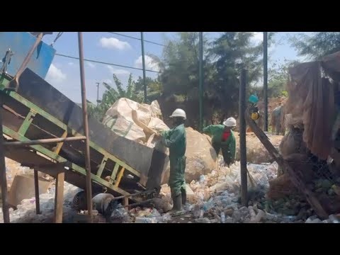 Explore Eco Brixs' New Recycling Factory