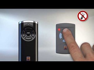 Hörmann HS5 Hand Transmitter Programming 3: HSM4 to HS5 BS