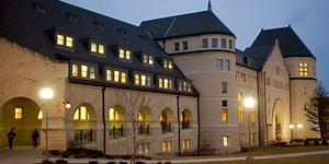 Ribbon-cutting celebrates Hale Library re-opening