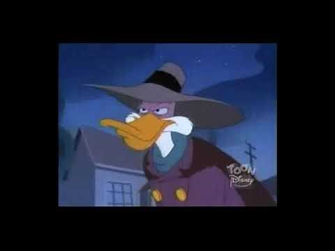 Darkwing Duck (1991) - Darkwing Duck meets Launchpad McQuack