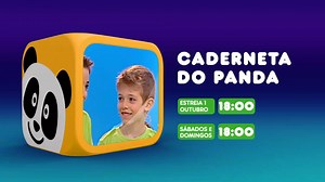 169K views · 723 reactions | A “Caderneta do Panda” estreia já no dia 1 de outubro às 18:00. O novo concurso do Canal Panda promete muitos jogos, animação e realidade virtual! Estás preparado para o que aí vem, amiguinho? #cadernetadopanda | Canal Panda | Facebook