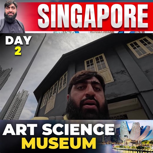 FUTURE WORLD Singapore's Art Science Museum Vlog #2 | THE MOST AMAZING PLACE ✨ Welcome to FUTURE WORLD at Singapore’s Art Science Museum — the most amazing interactive digital art experience! 🌈💫 From mesmerizing lights to mind-blowing visuals, this vlog captures the beauty of technology meeting creativity. 🚀🎨 🎥 Watch till the end to see why it’s one of the best museums in Singapore! 🇸🇬 👉 Don’t forget to LIKE, COMMENT, and SHARE if you love futuristic art experiences! 💖 #FutureWorld #Art