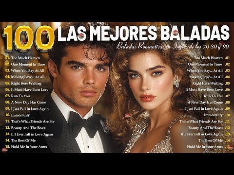 Clasicos En Ingles De Los 80 💖 80's Baladas De Oro, Música De Los 80 Romanticas