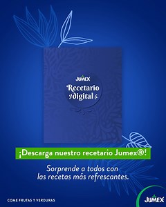 ¡Descarga ahora el recetario Jumex®!🤩 Encontrarás todas nuestras recetas para consentir a tu familia estas fiestas.🥰https://bit.ly/RecetarioJumex | Jumex