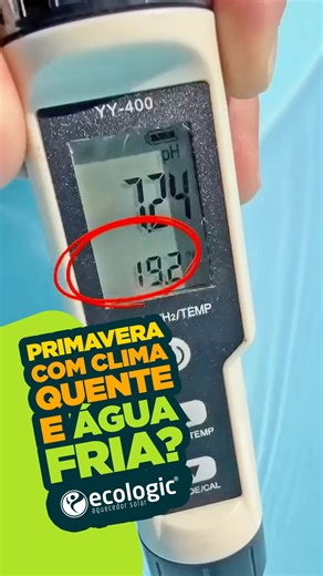 4.7K views · 31 reactions | Piscina com água fria mesmo em dia ensolarado? #reels #mestredaspiscinas #piscineiroprofissional #piscinalimpa #ecopoolultrainverter #ecologicaquecedores | Mestre das Piscinas | Facebook
