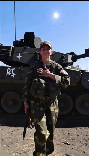 ЖЕНЩИНА Герой СВО! поддержите ❤хотя бы кто-то