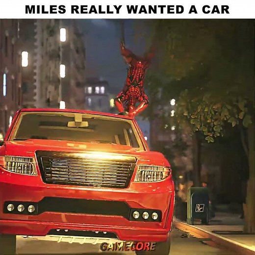 Miles Morales Got A New Car 😂😂