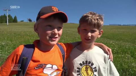 Landesschau Baden-Württemberg: Der Feldberg-Ranger: Weideführung