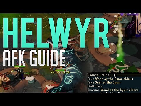 AFK Helwyr guide | 31-36 Kills/Hr | Runescape