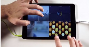 Vidibox, A Simple Real-Time Video Mashup App for the iPad