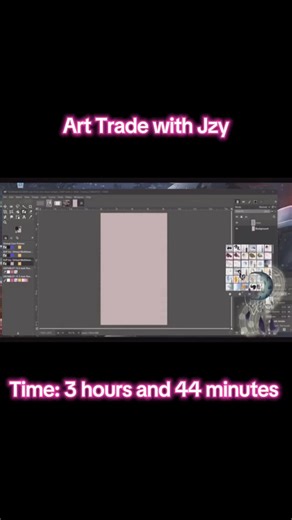 Art Trade with @❦✮𝙅𝙯𝙮✮❦ I hope you like it!! #artist #speedpaint #art #arttrade