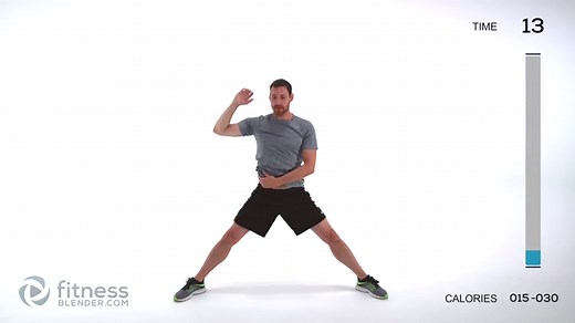 Dynamic Total Body HIIT and Core Workout