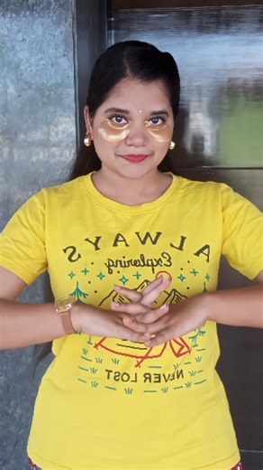 Review by ammu殺 on Instagram: "Under eye patches朗✅ Only 110/- @meeshoapp Instant freshness✅ Bright eyes✅ Coolness✅ Dark circles✅ [ Meesho skin products, Meesho makeup items, System life, Screening time, Computer work, Eyes dark circles, Women life, Meesho Link's ] #Meeshoscam #meeshoreview #meeshocreatorclub #meeshocreators #meesho #eyeshadow #eyesdarkcircle #eyedarkcirclecream Crazy ga undi kadha朗"